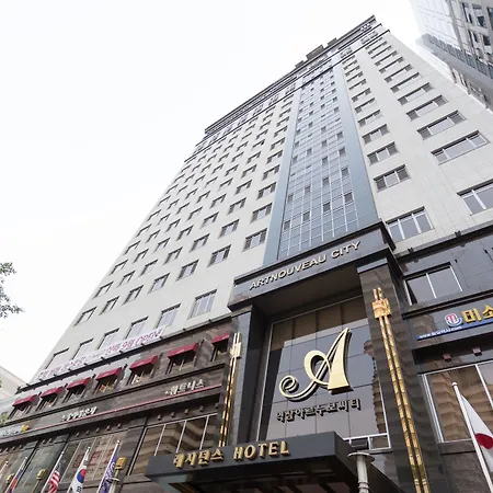Yeoksam Artnouveau Hotel