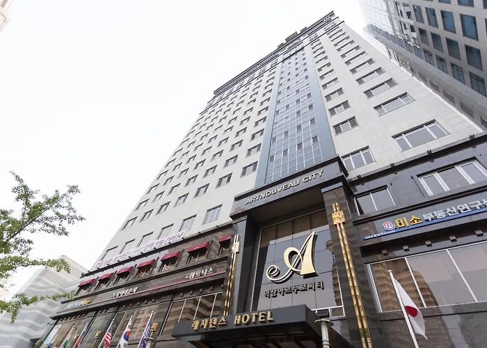 Yeoksam Artnouveau 4* ソウル特別市