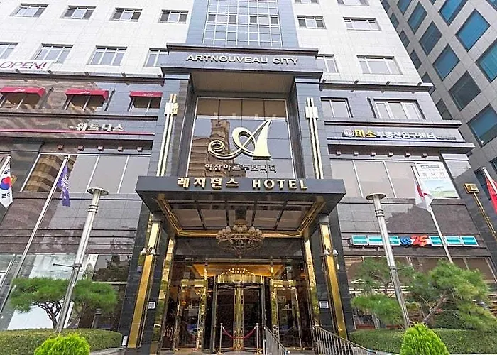 Yeoksam Artnouveau 酒店 首爾